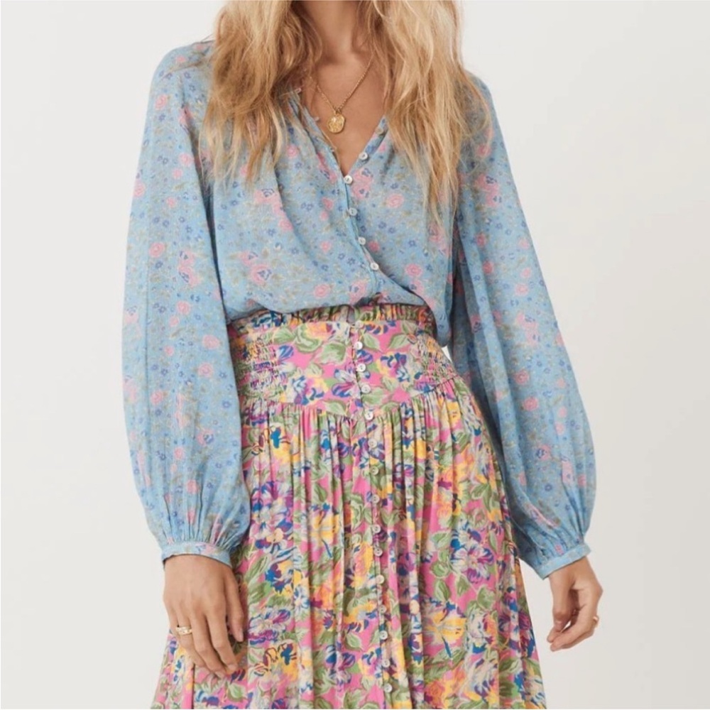 Spell & The Gypsy Dolly Blouse